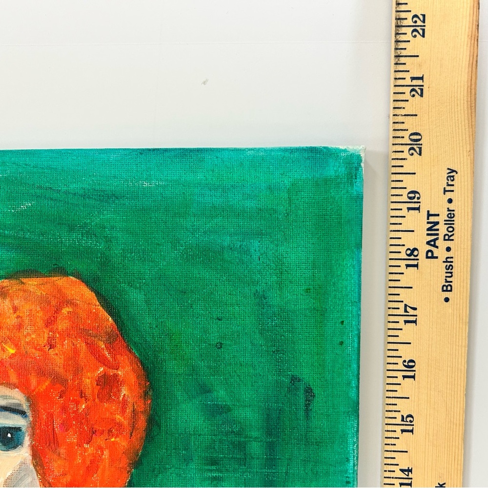Handpainted original acrylic painting - Picture 4 of 5